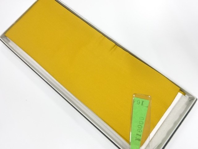 JAPANESE KIMONO / ITEM UNUSED YUKISABURO DATE-ERI